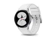 Silicone Sport Band Strap For Samsung Galaxy Watch 5 / 5 Pro / 4 / 4 Classic White
