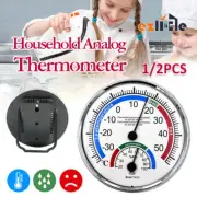 Monitor Meter Humidity Household Analog Thermometer Hygrometer Temperature Gauge