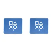2PK Sony Playstation 24cm Mouse Mat Computer/Keyboard Table/Desk Accessory Pad