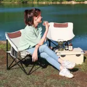 Portable Folding Camping Chair Outdoor Collapsible Stool Picnic Fishing Chairs