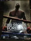 NEW Big George Foreman - Original DS Theatrical Bus Shelter Boxing Poster