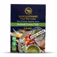 在飛比找PChomeThai泰國購物優惠-藍象 - 海鮮青辣椒醬 100g Blue Elephant