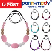 Children Chewelry Sensory Chew Necklace Silicone Oral Autism ADHD Chewable