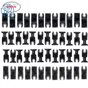 48 Pc Oscillating Multi Tool Saw Blade For Fein Multimaster Dremel Makita NEW