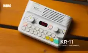 Korg KR-11 Compact Rhythm Machine- Battery powered- New!