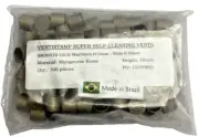 Pack Of 100, RM30H10-12LM, MaxVents 12mm, Manganese Brass, Slots0,30mm, Height10