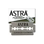 Tukiki Astra Superior Platinum Blades, 5 pieces