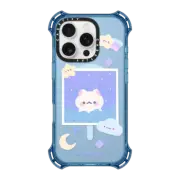 iPhone 16 Pro Bounce Case MagSafe Compatible Stars by Milkkoyo