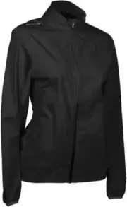 Sun Mountain Women's Monsoon Waterproof Golf Rain Jacket Black Xl