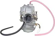 Klmcarblab GN250 GN300 Carburetor Compatible with for Motorcycle UTV Scooter Roketa ATV-11 RTU-400Y 400cc Jianshe JS400 Mountain Lion ATV Fits for Jianshe JS400-7 Rattle Snake 400