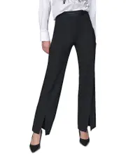 Karl Lagerfeld Paris Split Leg Pants