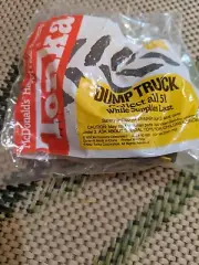 1992 Tonka McDonalds Happy Meal Toy TONKA Dump Truck Unopened Package