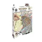 124pc Puzzle Master Series-2 Wooden Jigsaw Puzzle w/ Stand Set Kids 8y+ Horse