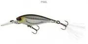 Yo-Zuri R1104-PSBL 3DB Shad SP Prism Silver Black 70mm 2 3/4" 3/8 oz Lure