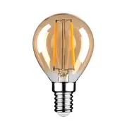 Lumenovo 2W E14 2700K P45 LED Filament Globe Brown