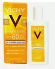Vichy Capital Soleil SPF 60 Sunscreen Lotion(Sheer Tint) 1.52oz Exp 02-2026