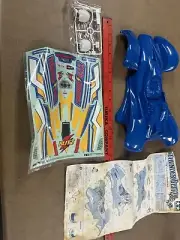 Vintage TAMIYA 50779 EP RC Car Body 1/10 Thunder Blitz Body Parts Set