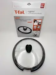 T-fal Lid 28cm Butterfly Glass Lid Ingenio Neo L99367 (E092)