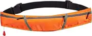 Swim Belt for Adults Women,150N Buoyancy Swimming Belt - Inflatable Lifesaving Ring Portable Survival Float Auto-Inflating Reflective for Fishing Open Water