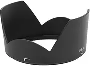 HB-58 Reversible Camera Lens Hood for Nikon 18‑300mm F/3.5‑5.6G ED VR Lens. Black