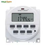 Programmable Control SINOTIMER 12V Power Timer for Automated Control of Electrical Devices