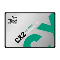 在飛比找momo購物網優惠-【TEAM 十銓】CX2 256GB 2.5吋 SATAII