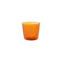 在飛比找Yahoo奇摩購物中心優惠-日本KINTO Cast Amber琥珀色雙層玻璃杯 250