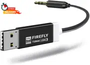 TUNAI Firefly LDAC Bluetooth Receiver: High Resolution Wireless Audio Bluetooth