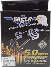 Eagle Leads E56186 6 Cylinder Eliminator Ignition Lead Kit for Mitsubishi Pajero NL NM, 5 mm