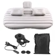 Garosa Car Airbed, Car Inflatable Bed Back Seat Mattress Airbed for Rest Sleep T