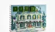 MacKENZIE CHILDS CHRISTMAS HOLIDAY ADVENT CALENDAR BNIB