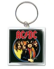 AC/DC Keyring Highway To Hell Keychain