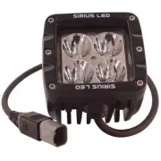 Sirius 2" LED High Output Driving Light For SUV Truck Offroad Jeep ATV/UTV D02HO