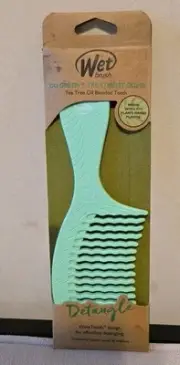 Wet Brush Go Green Treatment Comb - Tea Tree Oil 1pc Comb