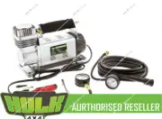 Hulk 4x4 Air Compressor 12Volt 160L/PM150psi Portable Tyre Inflator Deflator