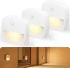 Motion Sensor Night Light LED Stair Lights Electric Torches for Lighting Battery