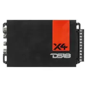 DS18 X4 Ultra Compact 4-Ch 1400W Amplifier