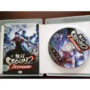 PS3 無雙 OROCHI 蛇魔 2 Ultimate 純日版