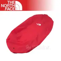 在飛比找蝦皮商城優惠-【The North Face 背包專用防水雨罩《紅》】6N