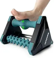 [Kandwin] Icing Plantar Fasciitis Relief in Seconds, Foot Massager for Circulation and Pain Relief, Reflexology Massage Tools with Ice Pack, Foot Roller for Neuropathy Pain Relief, Foot Health, Green
