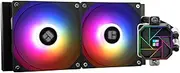 Thermalright Aqua Elite 240 V3 Liquid CPU Cooler, 2 x 120mm PWM Fans,Case 240 Radiator,for AMD/AM4/AM5, Intel LGA1150/1151/1155/1156/1200/2011/1700/1851,Desktop CPU Cooler AIO