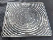 Vintage 1950s Moe 8" X 8" Fresnel Lens- Moe Bridges-New Old Stock