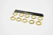 O-Ring Fuel Injector Pcs 10 For TOYOTA QUALIS LF50,RZF50 Sealing Rings (for: Toyota)