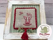 Calm - Tea Time~Jan Hicks Creates