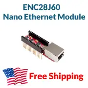 Nano Ethernet Shield LAN Network Module Arduino Mini NIC Adapter V3 SPI USA