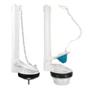 Conjoined/Split Toliet Flush Valves Toilet Cistern Inlet Float Valves Durable