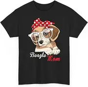 [Generic] Beagle Mom Beagle Dog Lover Owner Mama Dogs Lover Owner Unisex Shirt Gift Women Men