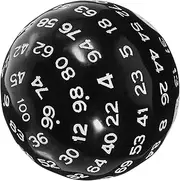 ERINGOGO Sided Polyhedral Spherical Dice Table Game Dice for RPG Education and Fun Versatile Multi Sided for Parties and Board Games