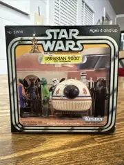 Stan Solo Creations Star Wars Ubrikkian 9000 Z001 Speeder Custom Vehicle NIB