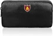 Fireproof Waterproof Bag,Waterproof Fireproof Bags with Zipper - Faraday Bag Shield Cage Pouch Wallet Protective Case for Privacy Protection